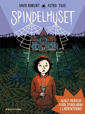 cover image of Spindelhuset